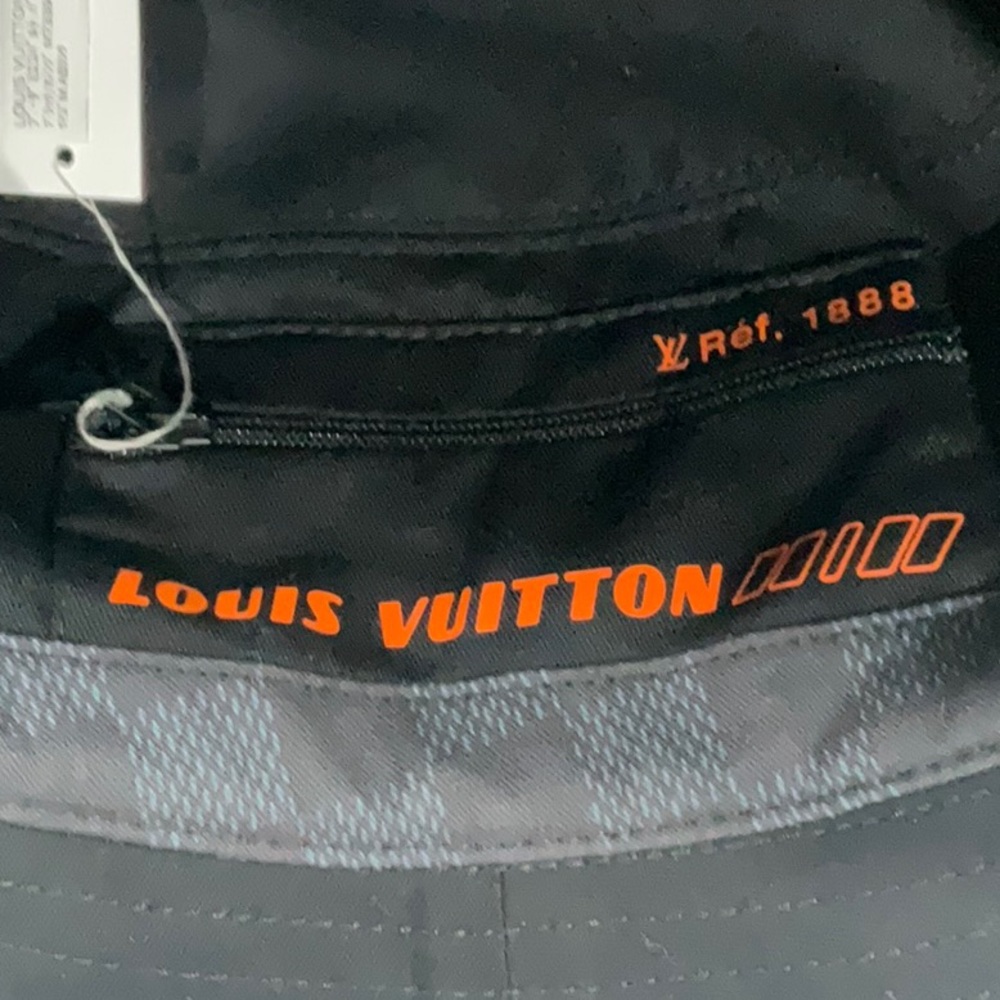 Louis Vuitton Checkered Bucket Hat - Picture 4 of 6